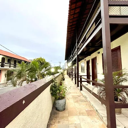 Duplex Garden Praia das Dunas - Piscina, Lazer, Ar e Mar-2